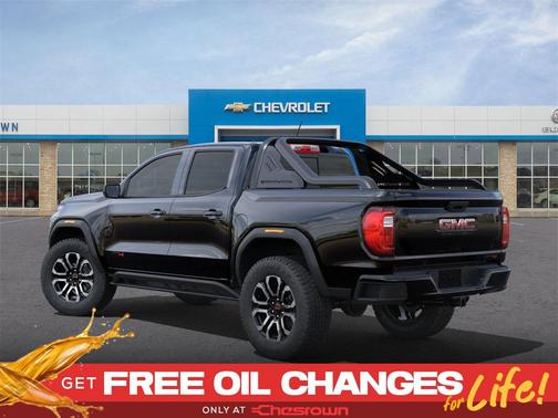 2025 GMC Canyon AT4