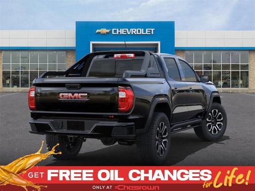 2025 GMC Canyon AT4