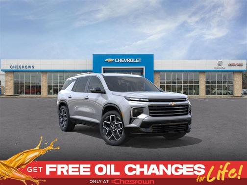 2026 Chevrolet Traverse High Country