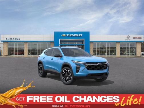 2025 Chevrolet Trax FWD 2RS