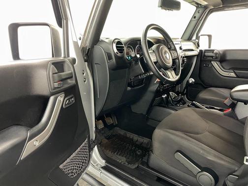 2015 Jeep Wrangler Willys Wheeler