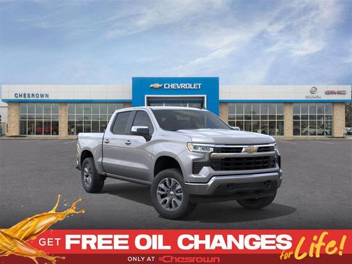 2026 Chevrolet Silverado 1500 LT