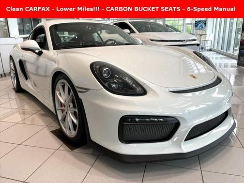 2016 Porsche Cayman GT4