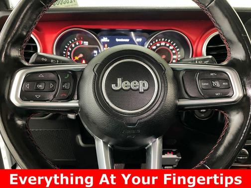 Billet Silver Metallic Clearcoat 2020 Jeep Gladiator Rubicon
