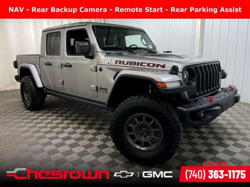 Billet Silver Metallic Clearcoat 2020 Jeep Gladiator Rubicon