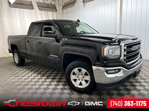 Onyx Black 2019 GMC Sierra 1500 SLE