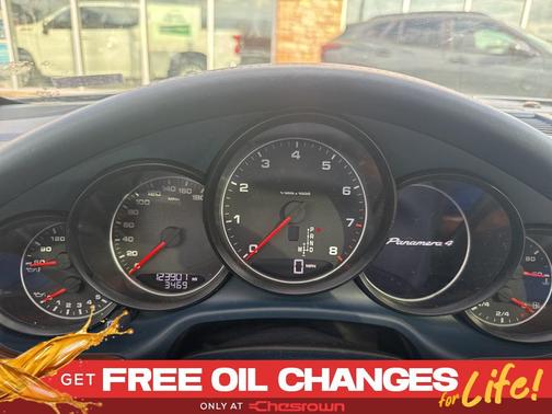 2012 Porsche Panamera 4