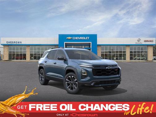 2026 Chevrolet Equinox AWD RS