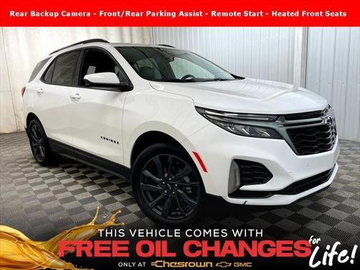 2022 Chevrolet Equinox FWD RS