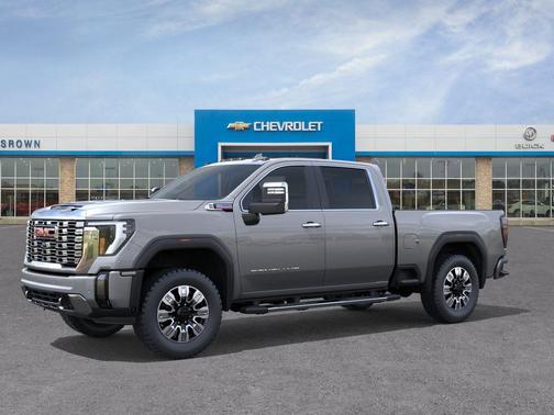 Sterling Metallic 2026 GMC Sierra 2500 Denali