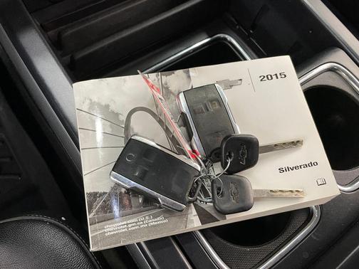 2015 Chevrolet Silverado 1500 LTZ