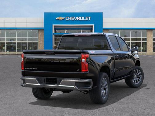 Black 2026 Chevrolet Silverado 1500 LT