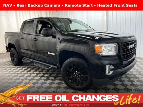 2022 GMC Canyon Elevation