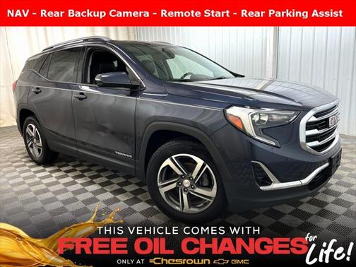 2019 GMC Terrain SLT