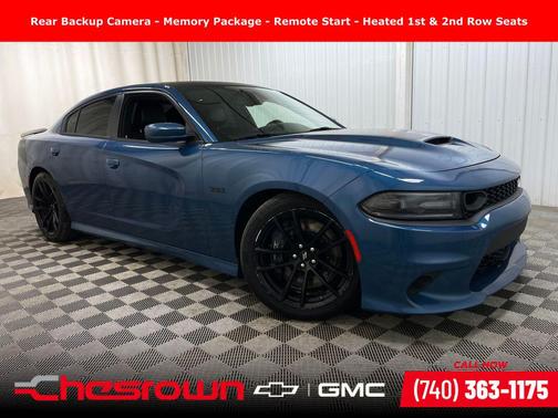 Frostbite 2021 Dodge Charger R/T Scat Pack