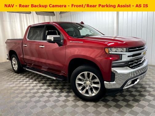 2021 Chevrolet Silverado 1500 LTZ