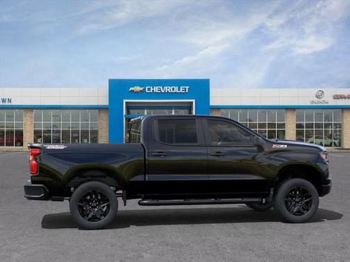 2025 Chevrolet Silverado 1500 Custom Trail Boss