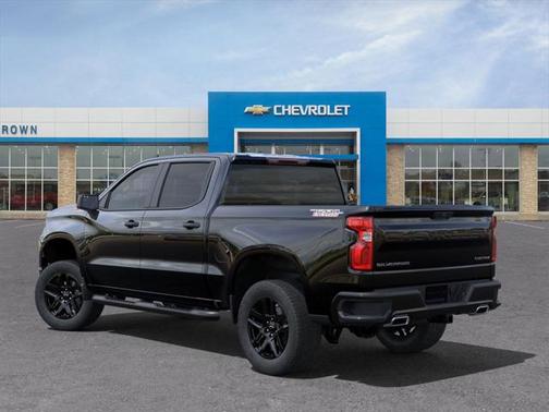 2025 Chevrolet Silverado 1500 Custom Trail Boss