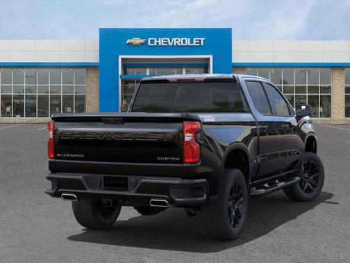 2025 Chevrolet Silverado 1500 Custom Trail Boss