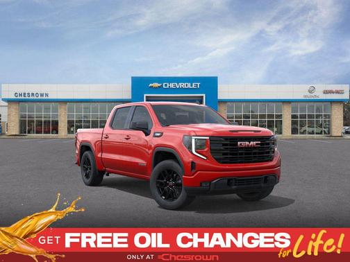 2026 GMC Sierra 1500 Elevation