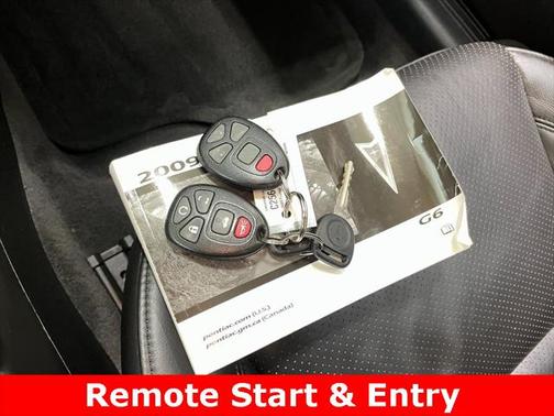 2009 Pontiac G6 SE