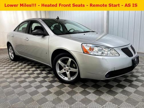 2009 Pontiac G6 SE
