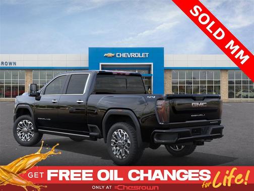 2026 GMC Sierra 2500 Denali Ultimate