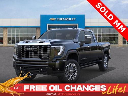 2026 GMC Sierra 2500 Denali Ultimate