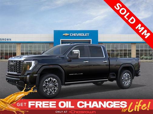 2026 GMC Sierra 2500 Denali Ultimate