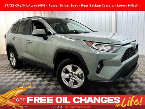 2020 Toyota RAV4 XLE