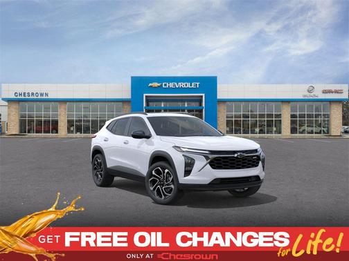 2026 Chevrolet Trax FWD 2RS