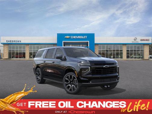 2026 Chevrolet Suburban RST