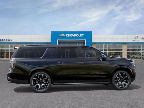 2026 Chevrolet Suburban RST