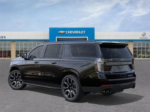 2026 Chevrolet Suburban RST