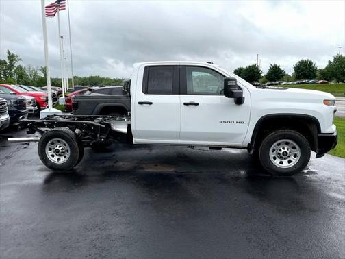 2025 Chevrolet Silverado 3500 WT