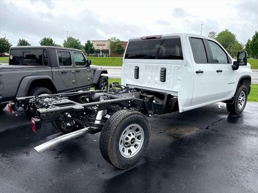 2025 Chevrolet Silverado 3500 WT