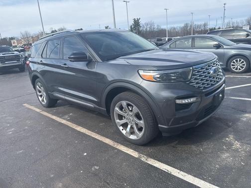 2020 Ford Explorer Platinum
