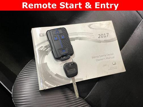 2017 GMC Sierra 1500 SLT