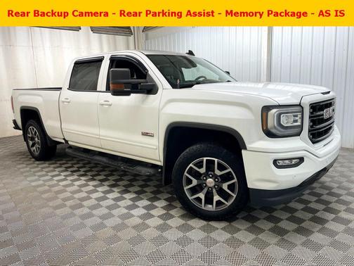 2017 GMC Sierra 1500 SLT