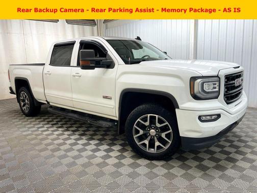 2017 GMC Sierra 1500 SLT