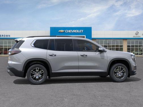 Sterling Metallic 2026 GMC Acadia Elevation FWD