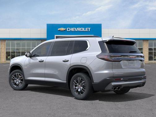 Sterling Metallic 2026 GMC Acadia Elevation FWD