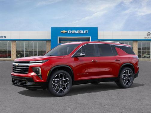2026 Chevrolet Traverse High Country