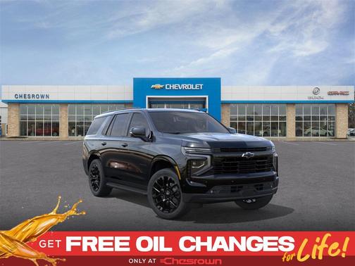 2026 Chevrolet Tahoe 4WD RST