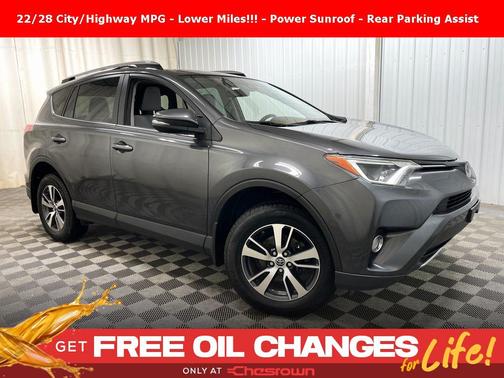 2018 Toyota RAV4 XLE