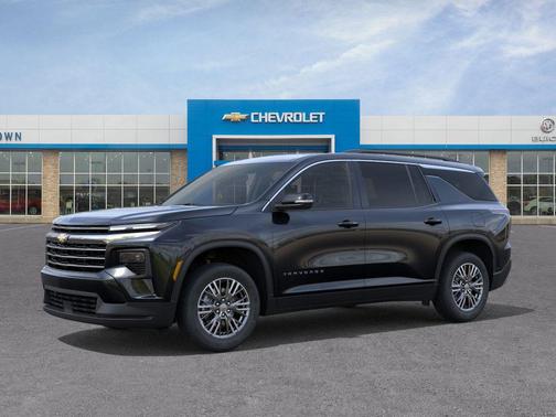 Mosaic Black Metallic 2026 Chevrolet Traverse LT
