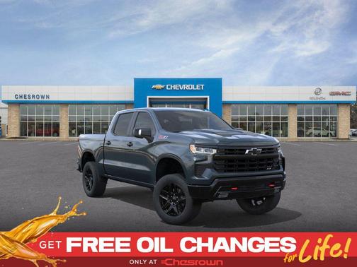 2026 Chevrolet Silverado 1500 LT Trail Boss