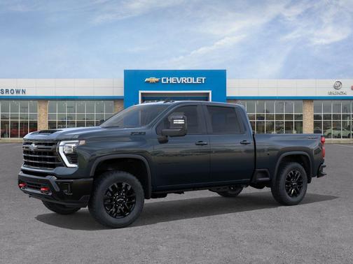 Cypress Gray 2026 Chevrolet Silverado 2500 LT