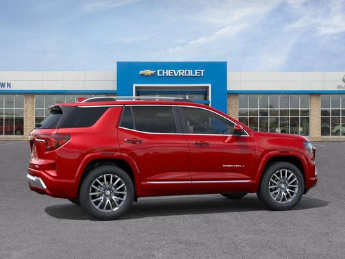 Volcanic Red Tintcoat 2027 GMC Terrain Denali