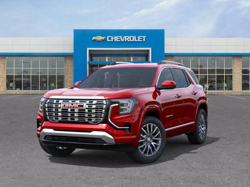 Volcanic Red Tintcoat 2027 GMC Terrain Denali